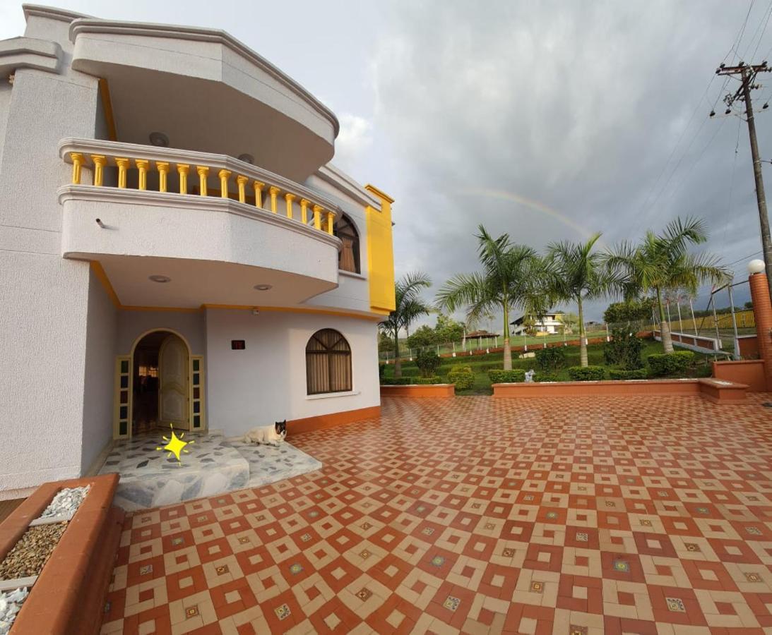 Hotel Casa Confort Santa Rosa de Cabal Zewnętrze zdjęcie