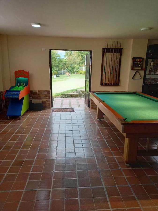 Hotel Casa Confort Santa Rosa de Cabal Zewnętrze zdjęcie