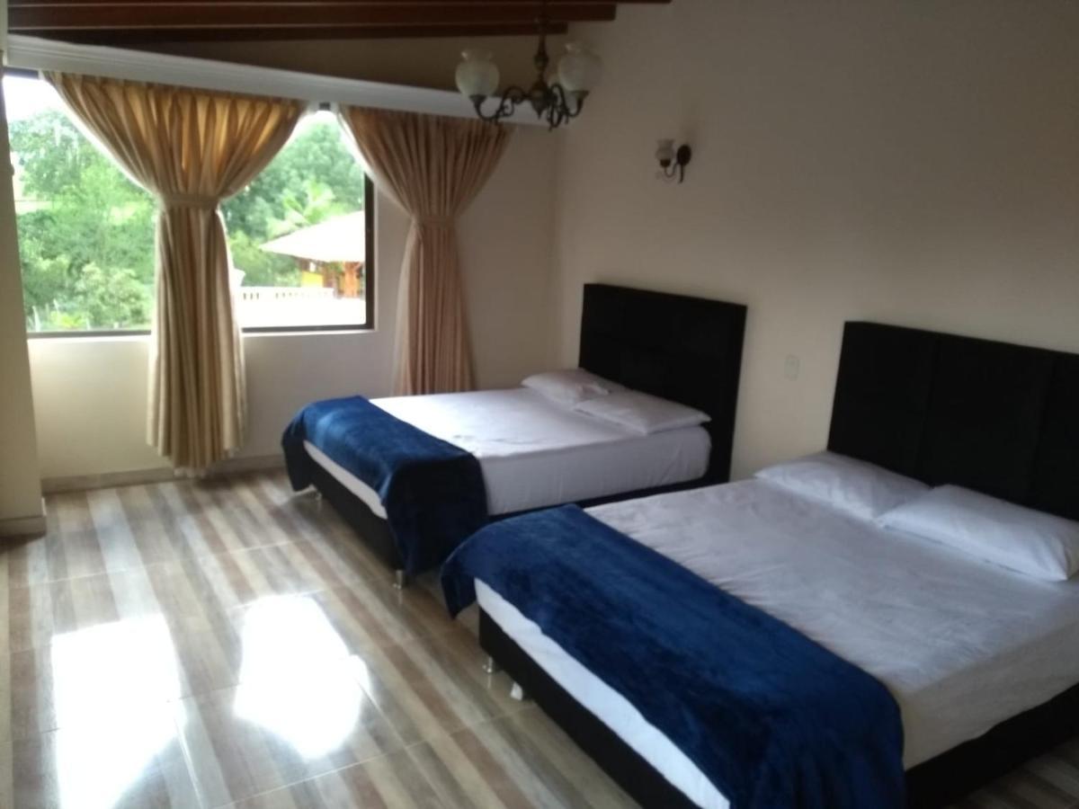 Hotel Casa Confort Santa Rosa de Cabal Zewnętrze zdjęcie