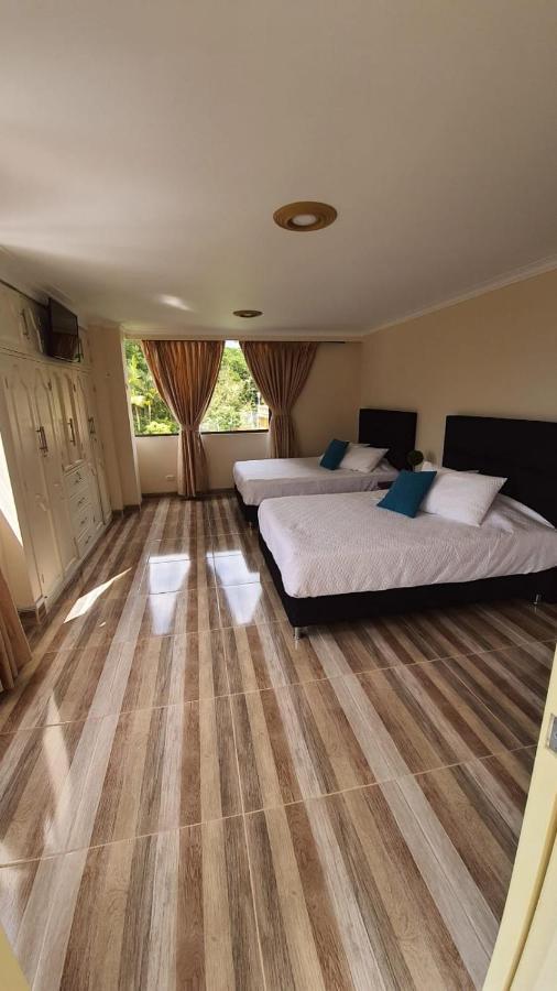 Hotel Casa Confort Santa Rosa de Cabal Zewnętrze zdjęcie
