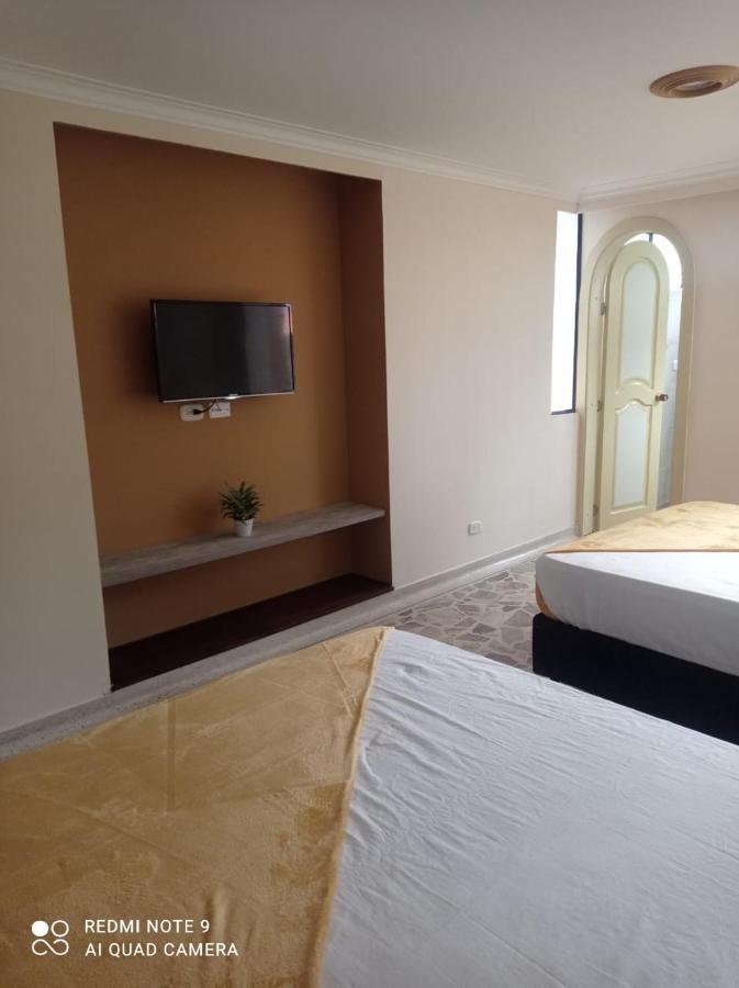 Hotel Casa Confort Santa Rosa de Cabal Zewnętrze zdjęcie