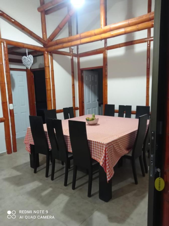 Hotel Casa Confort Santa Rosa de Cabal Zewnętrze zdjęcie