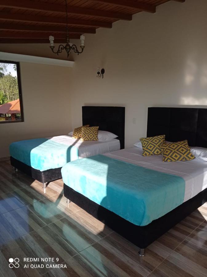Hotel Casa Confort Santa Rosa de Cabal Zewnętrze zdjęcie