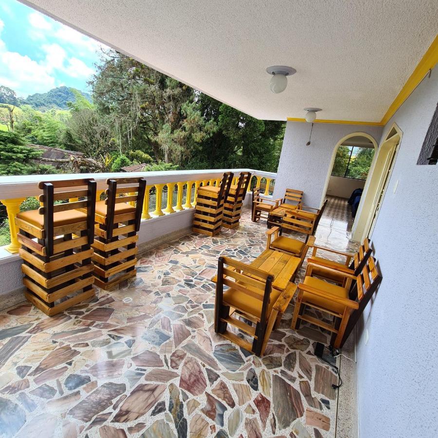 Hotel Casa Confort Santa Rosa de Cabal Zewnętrze zdjęcie