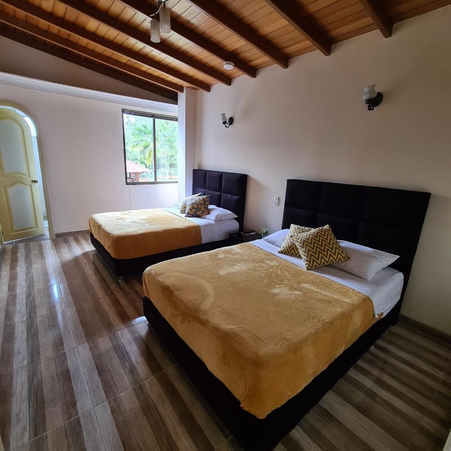 Hotel Casa Confort Santa Rosa de Cabal Pokój zdjęcie
