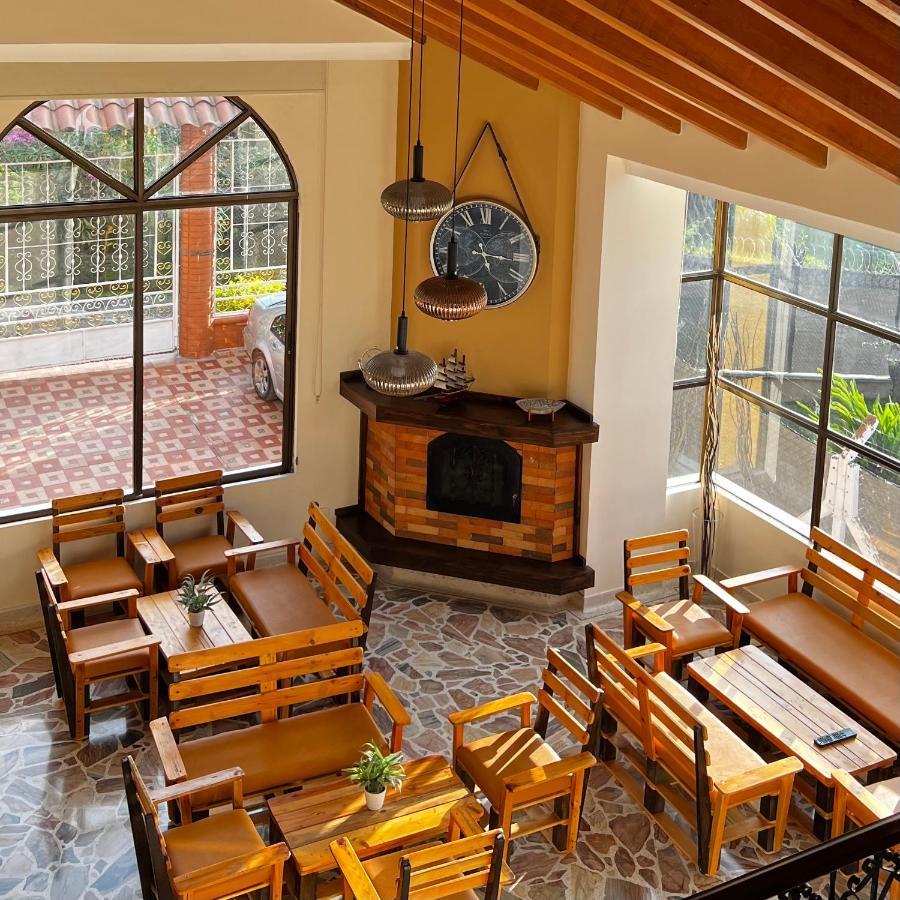 Hotel Casa Confort Santa Rosa de Cabal Zewnętrze zdjęcie