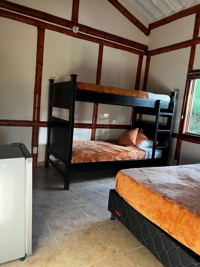 Hotel Casa Confort Santa Rosa de Cabal Zewnętrze zdjęcie