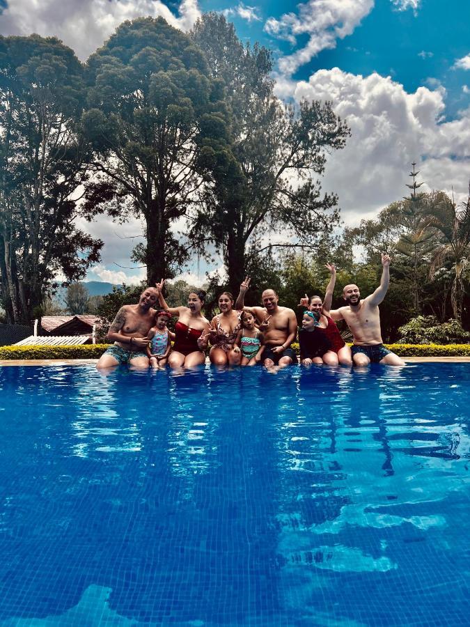 Hotel Casa Confort Santa Rosa de Cabal Zewnętrze zdjęcie