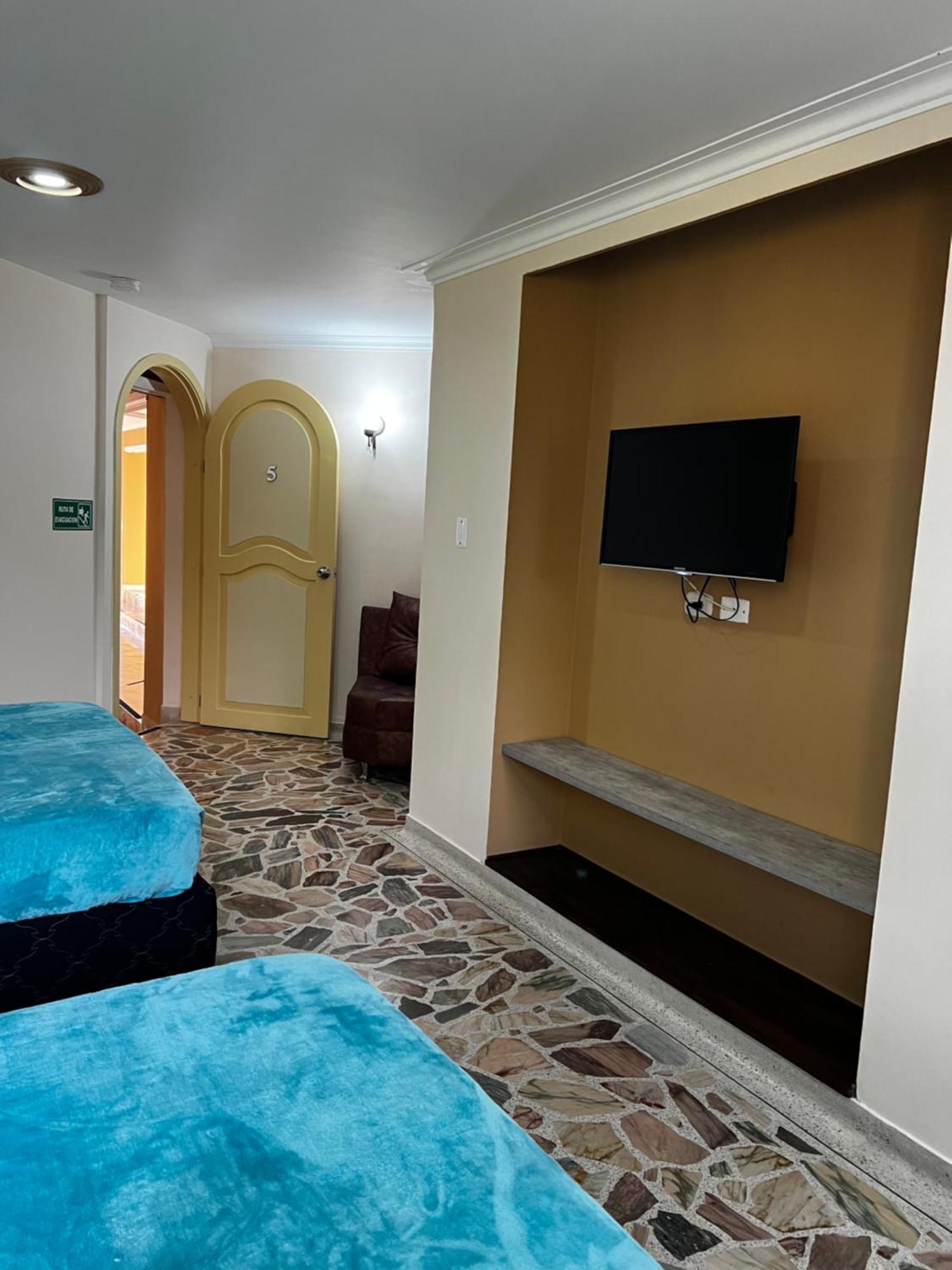 Hotel Casa Confort Santa Rosa de Cabal Zewnętrze zdjęcie