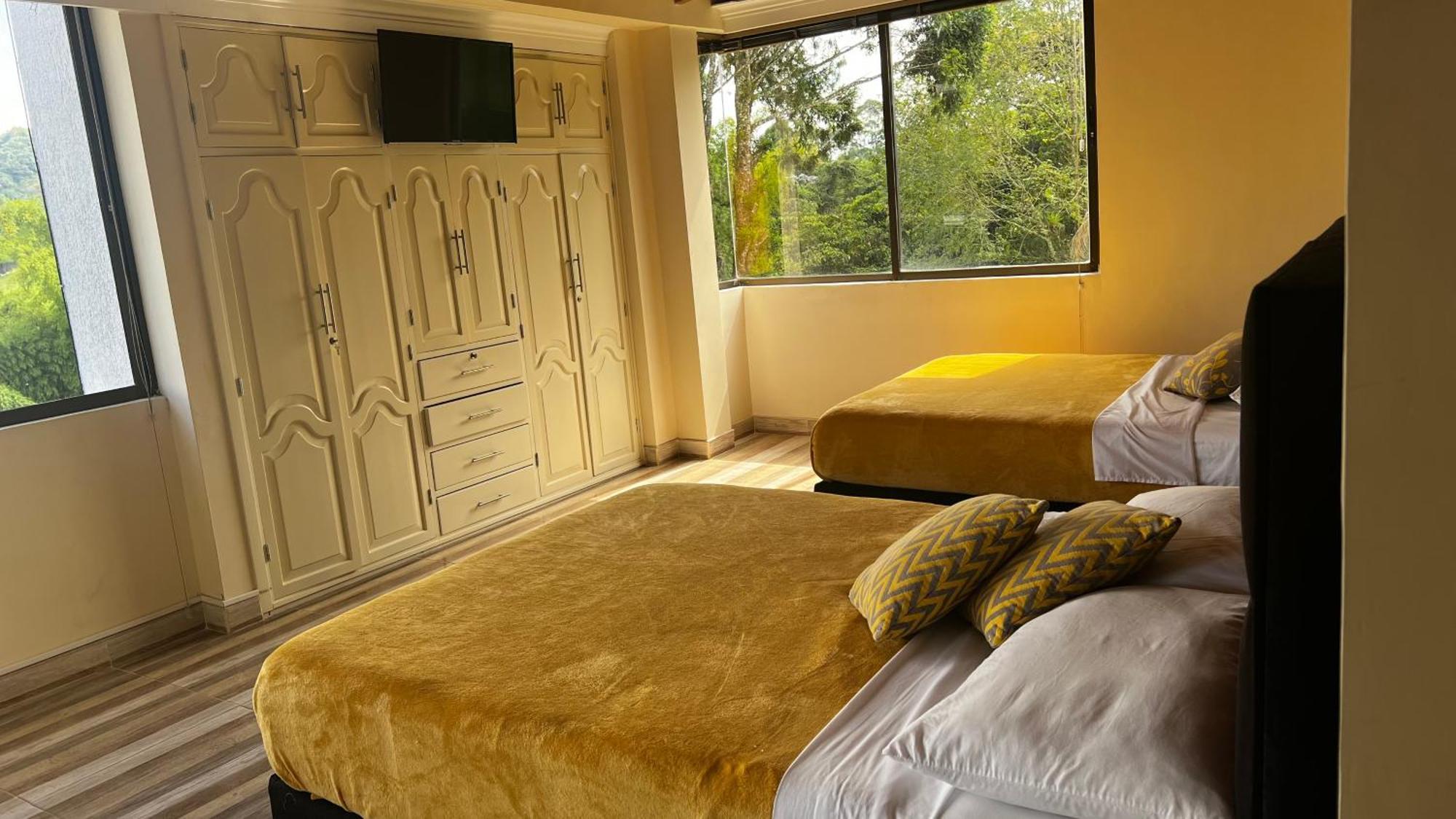 Hotel Casa Confort Santa Rosa de Cabal Zewnętrze zdjęcie