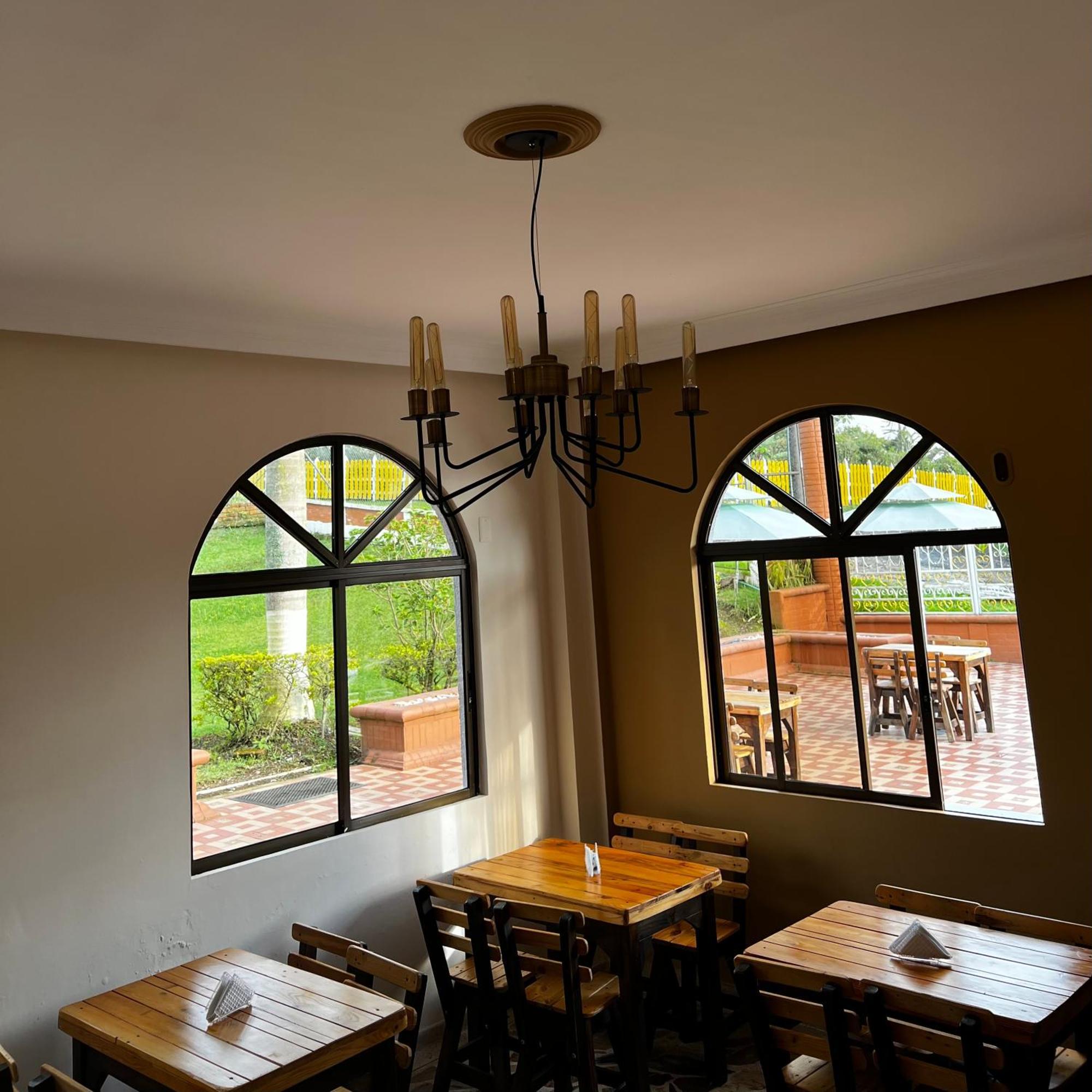 Hotel Casa Confort Santa Rosa de Cabal Zewnętrze zdjęcie