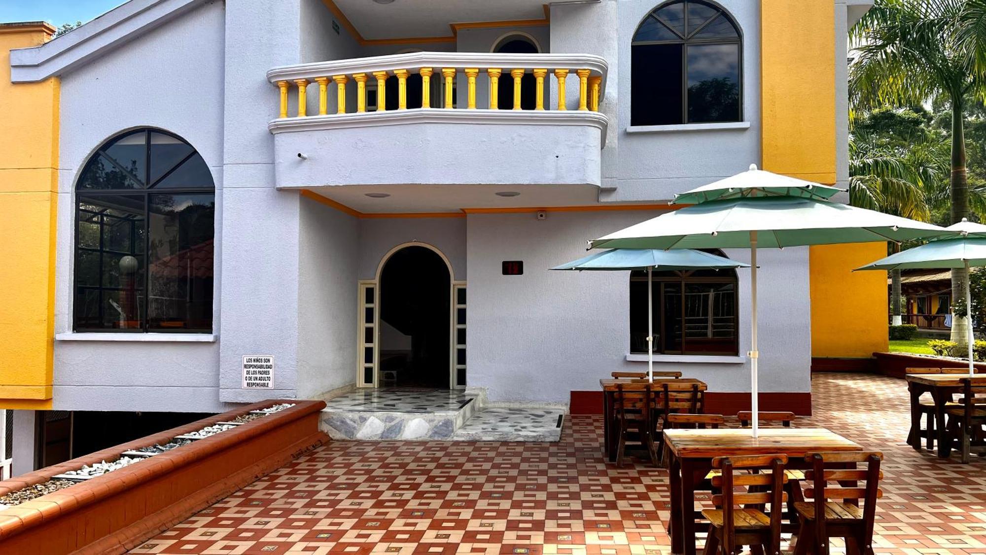 Hotel Casa Confort Santa Rosa de Cabal Zewnętrze zdjęcie